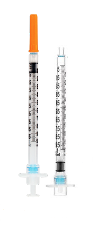 Safety Insulin Syringes Sol M Sol Care Of Sol Guard